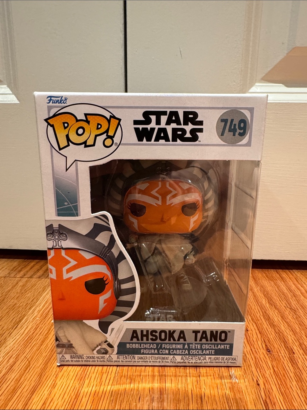 Funko Ahsoka Tano Orange and Cream Pop! Figure #749